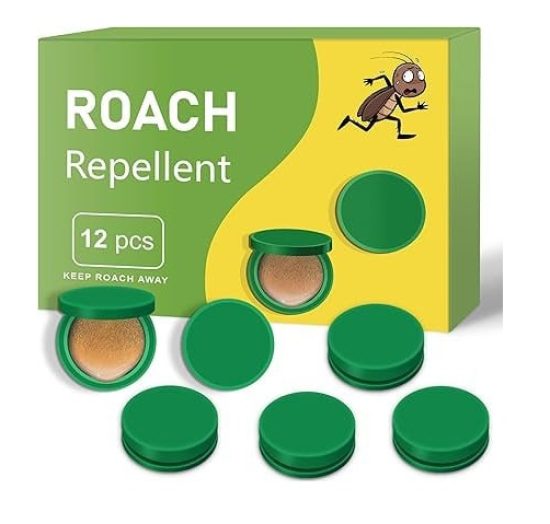Cockroach Killer Bait Gel for Home Cockroach Repellent for Kitchen, Bathroom & Cabinets(Pack of 24)
