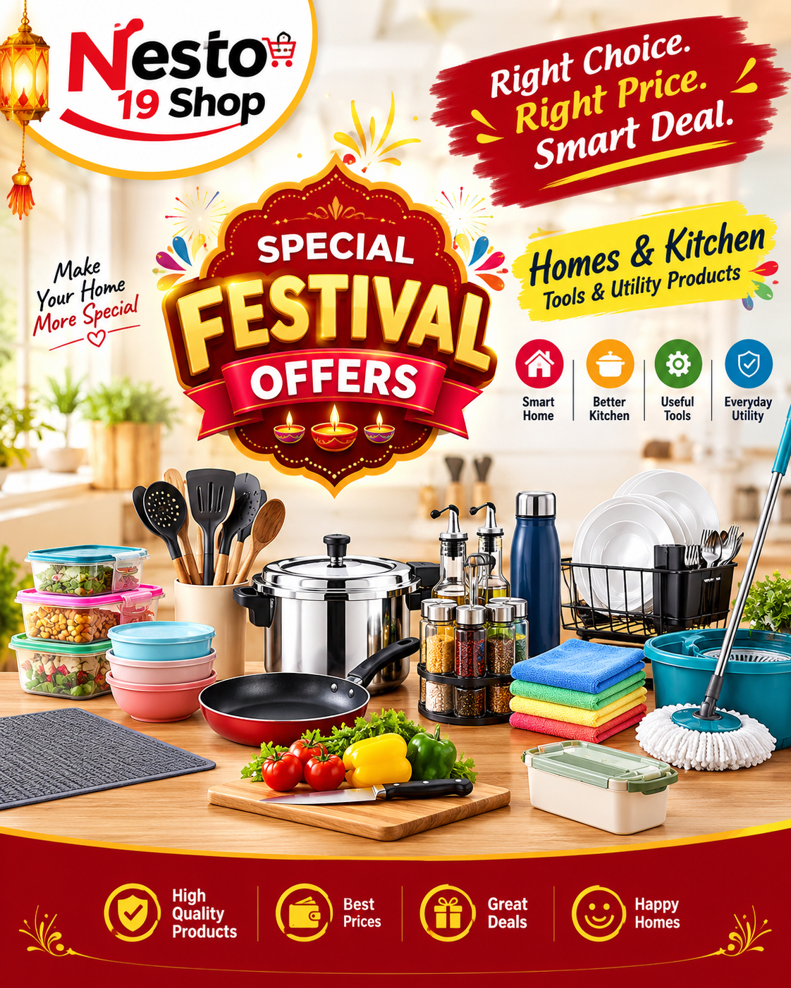 Special Festival Offers