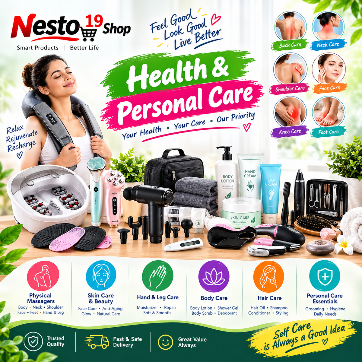 Body Massager & Personal Care