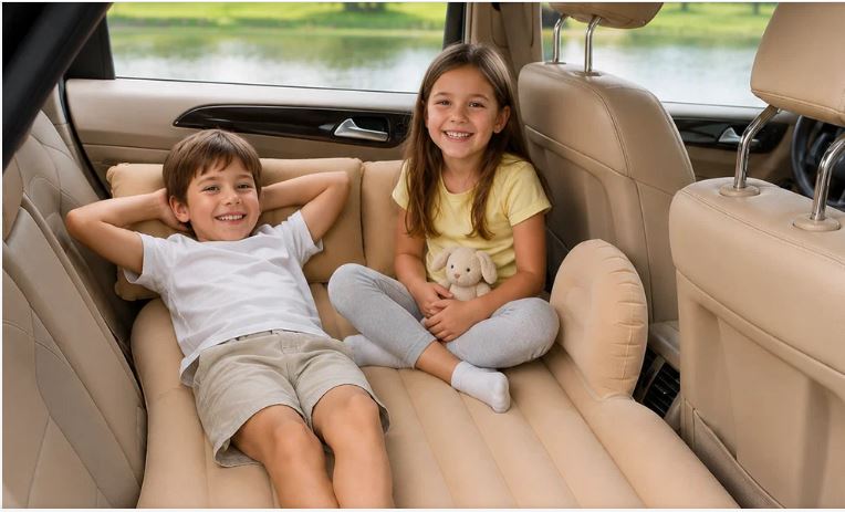  Premium Car Inflatable Bed