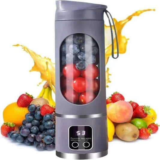 Portable Usb Juicer 10 Blade Usb-JuicerBottle Electric Usb Juice Maker Mixer Bottle Blender Grinder Mixer
