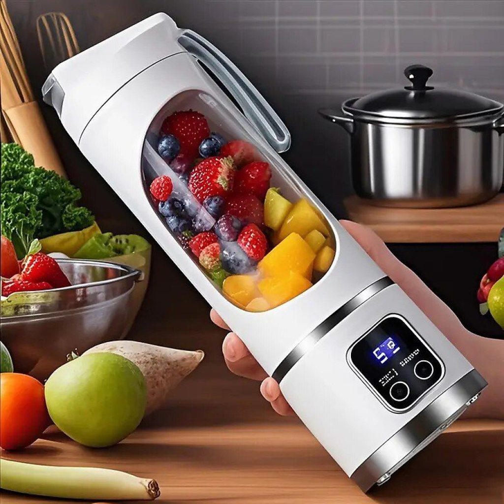 Portable Usb Juicer 10 Blade Usb-JuicerBottle Electric Usb Juice Maker Mixer Bottle Blender Grinder Mixer