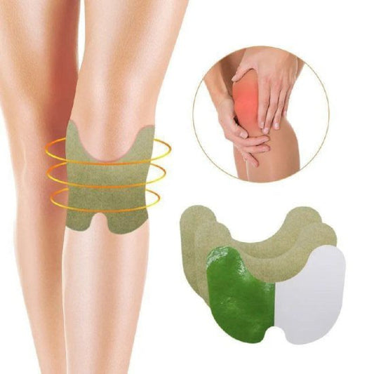 Herbal Knee Pain Relief Patches for Knee, Back, Neck & amp; Shoulder Pain Relief Patches