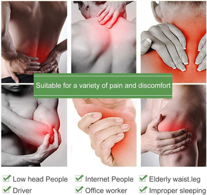 Herbal Knee Pain Relief Patches for Knee, Back, Neck & amp; Shoulder Pain Relief Patches