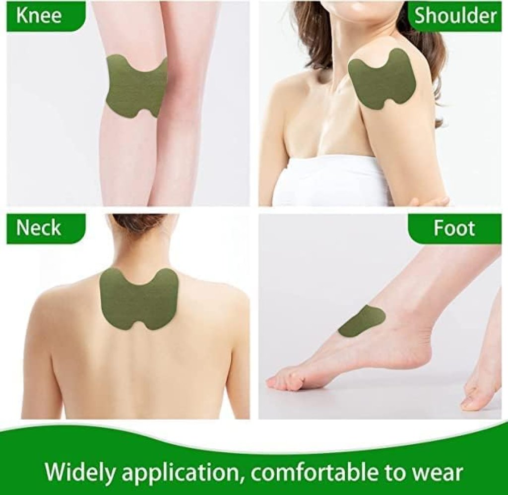 Herbal Knee Pain Relief Patches for Knee, Back, Neck & amp; Shoulder Pain Relief Patches