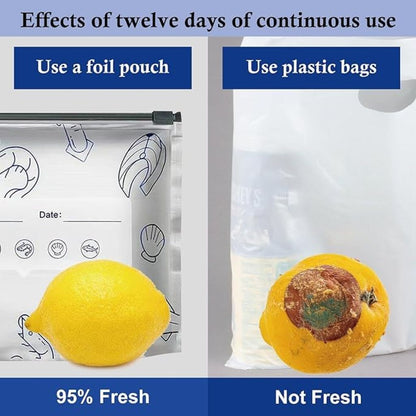 Reusable Aluminum Foil Food Storage Bags