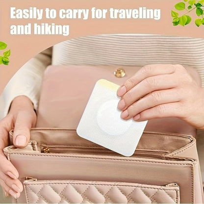 Slimming Navel Sticker Patches for Weight Management – 10 Pcs +10 pcs Extra Herbal Navel Patches, Waterproof & Sweatproof Belly Stickers for Convenient Daily Use