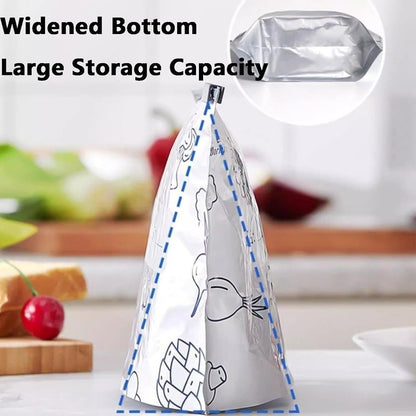 Aluminum Foil Sealable Storage Bags