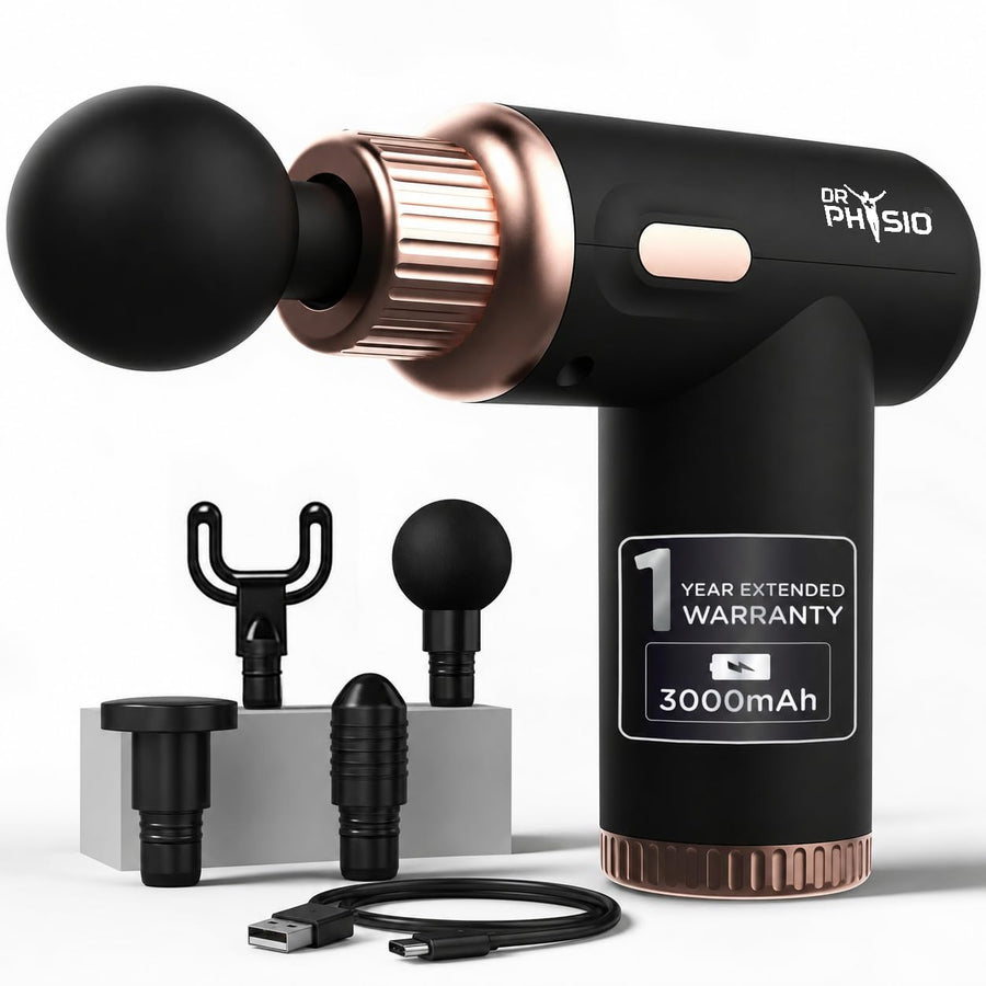 USA Dynamo Rechargeable Percussion Massage Gun 