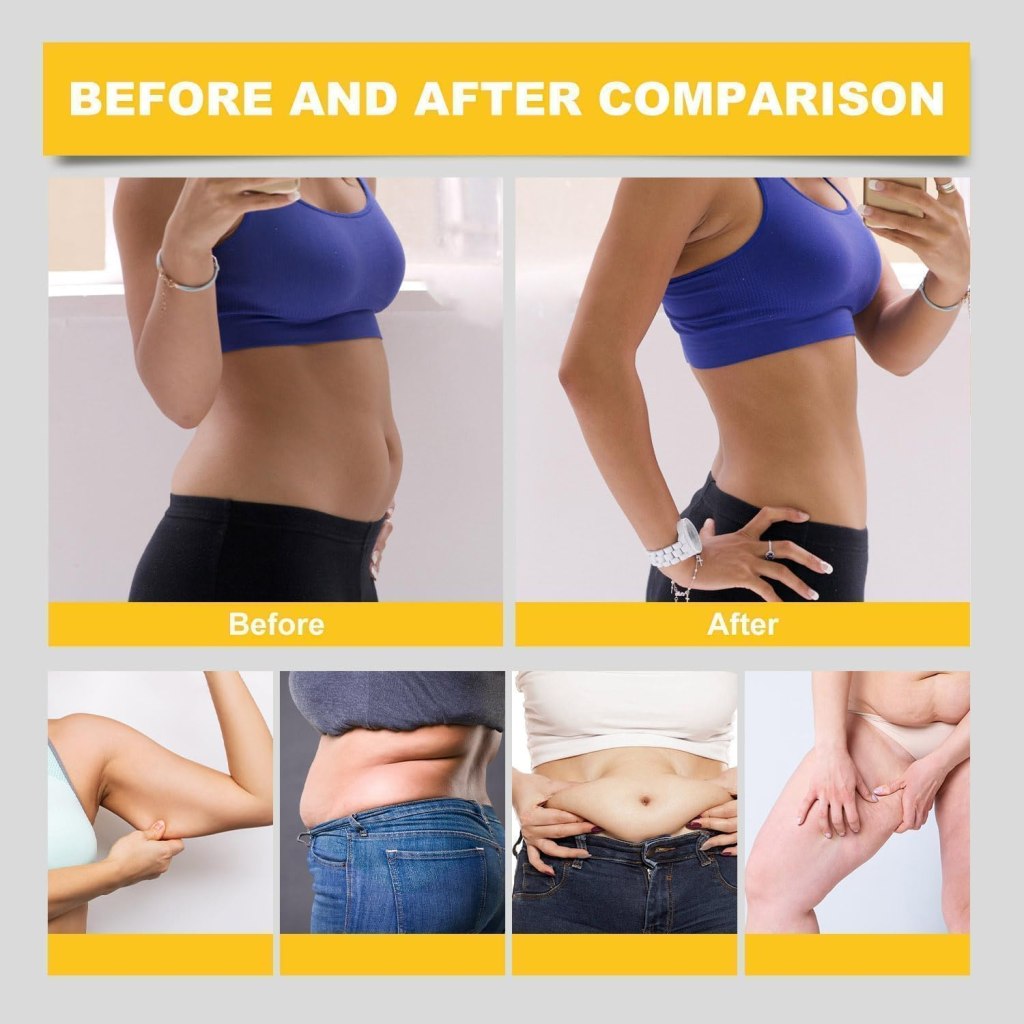 Slimming Navel Sticker Patches for Weight Management – 10 Pcs +10 pcs Extra Herbal Navel Patches, Waterproof & Sweatproof Belly Stickers for Convenient Daily Use