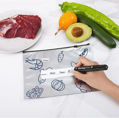 Aluminum Foil Sealable Storage Bags