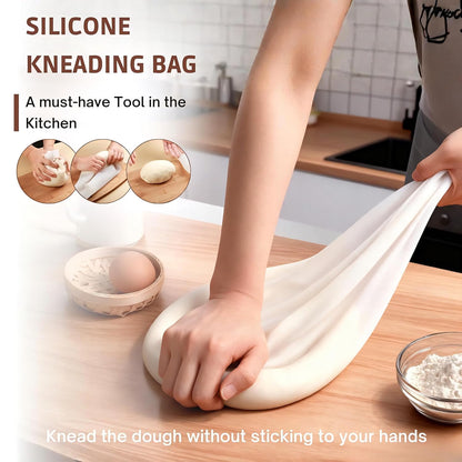 Silicone Atta Maker Bag – Reusable Dough Kneading & Mixing Bag