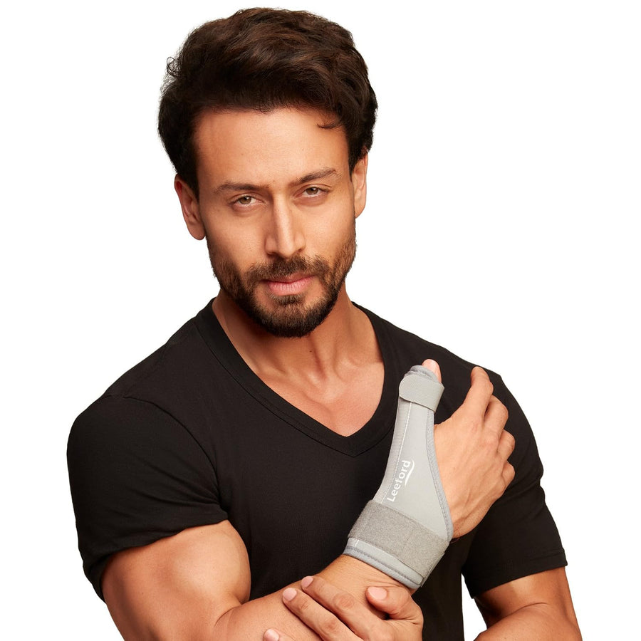 Leeford Thumb Splint | Wrist band for pain relief | Right and left hand support | Wrist Support