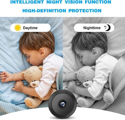 Home Security WiFi Spy Camera 360° Security Camera for Home Outdoor High HD Focus Spy Magnet Mini Spy WiFi Magnetic Live Stream Night Vision IP Wireless Camera for kids and Adults