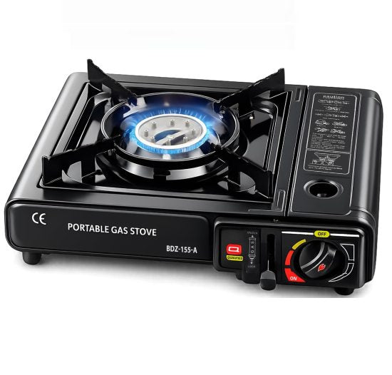 Big Portable Camping Gas Stove Cooking Outdoor