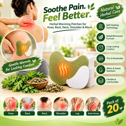 Herbal Knee Pain Relief Patches for Knee