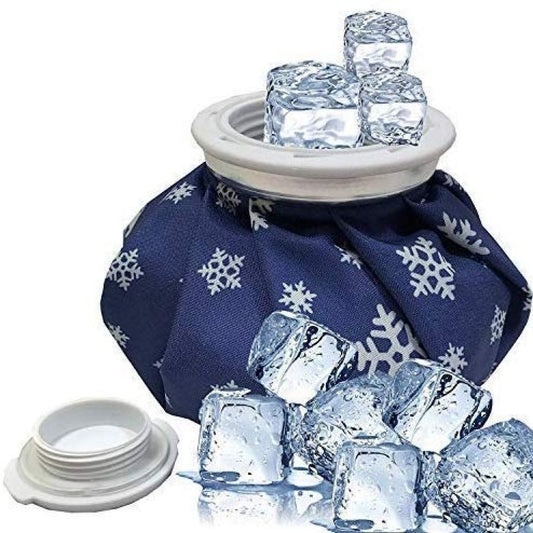 9-Inch Reusable Ice Bag for Pain Relief | Hot & Cold Therapy Pack