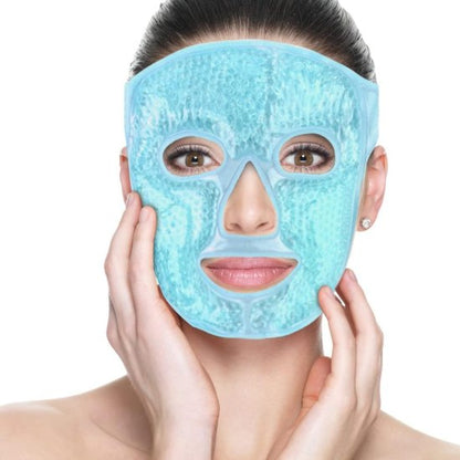 Ice Gel Face Mask – Hot & Cold Reusable Cooling Face Mask