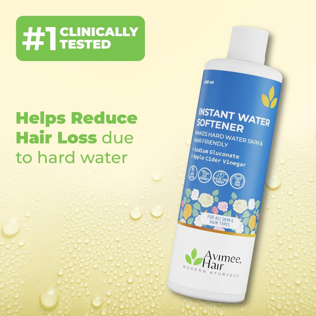 Avimee Herbal Instant Water Softener | Makes Your Water Hair & Skin Friendly | Reduces Hair Fall & Skin Itching