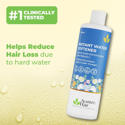 Avimee Herbal Instant Water Softener | Makes Your Water Hair & Skin Friendly | Reduces Hair Fall & Skin Itching