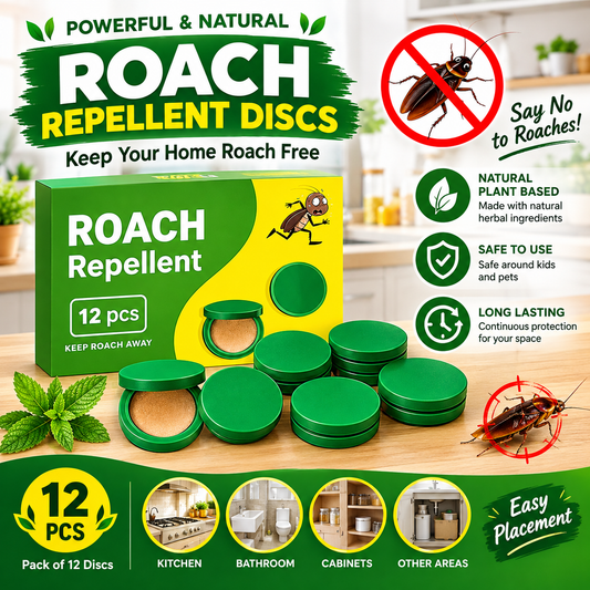 Cockroach Killer Bait Gel for Home Cockroach Repellent for Kitchen, Bathroom & Cabinets(Pack of 24)