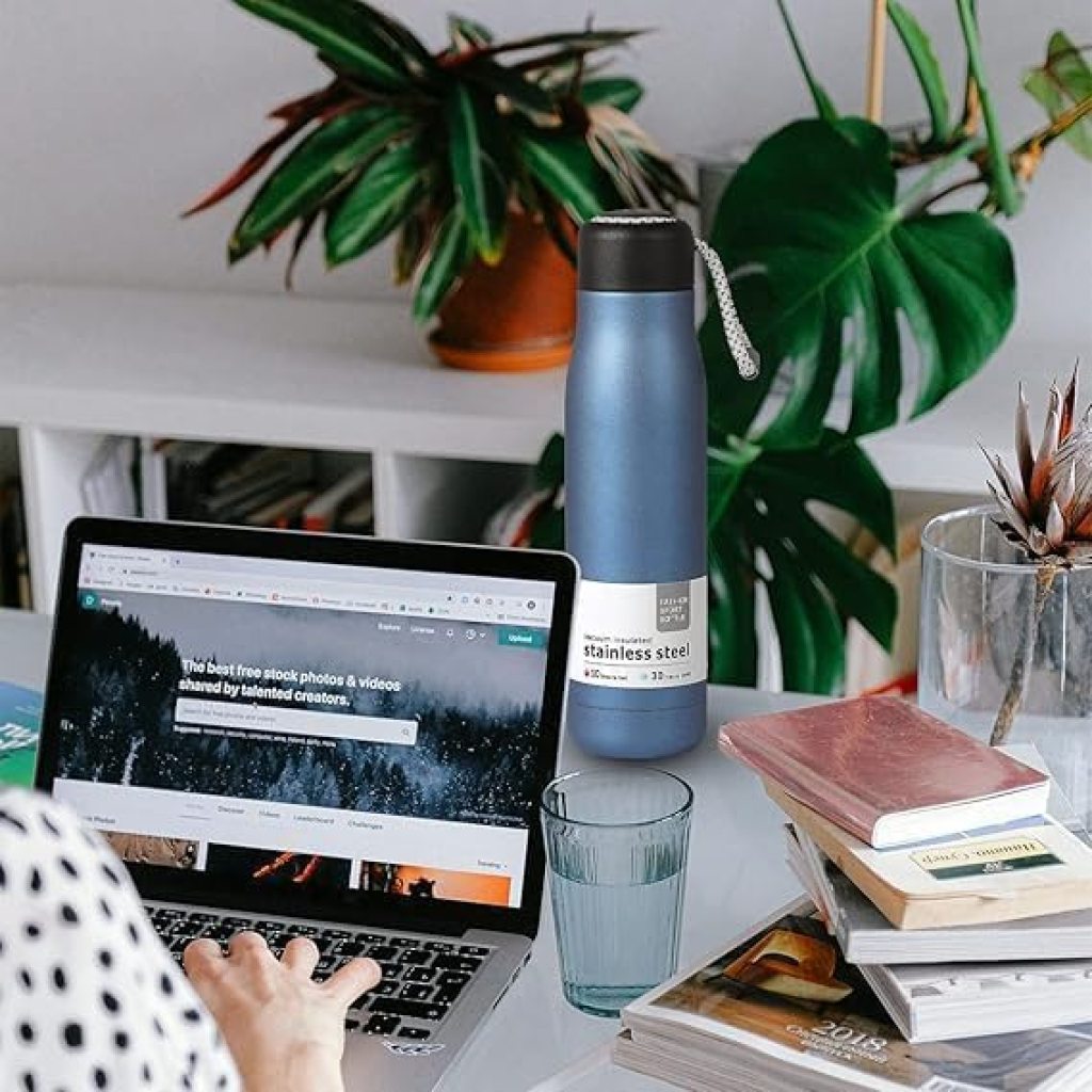 500ml Stainless Steel Vacuum Insulated Water Bottle