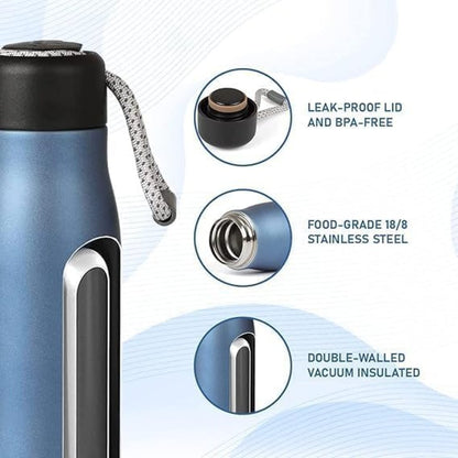 500ml Stainless Steel Vacuum Insulated Water Bottle