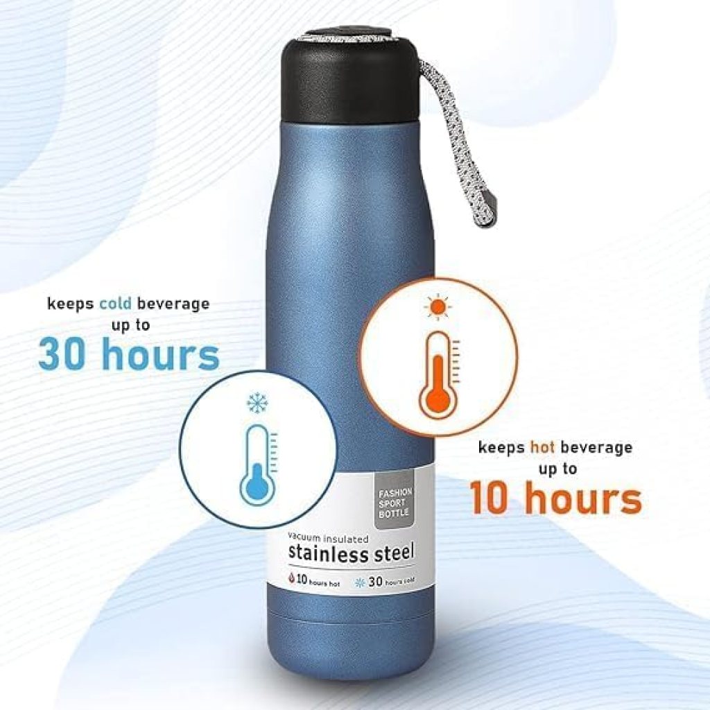 500ml Stainless Steel Vacuum Insulated Water Bottle