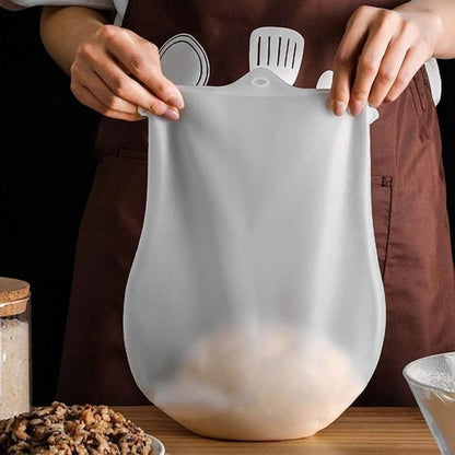 Silicone Atta Maker Bag – Reusable Dough Kneading & Mixing Bag