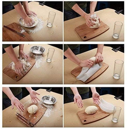 Silicone Atta Maker Bag – Reusable Dough Kneading & Mixing Bag