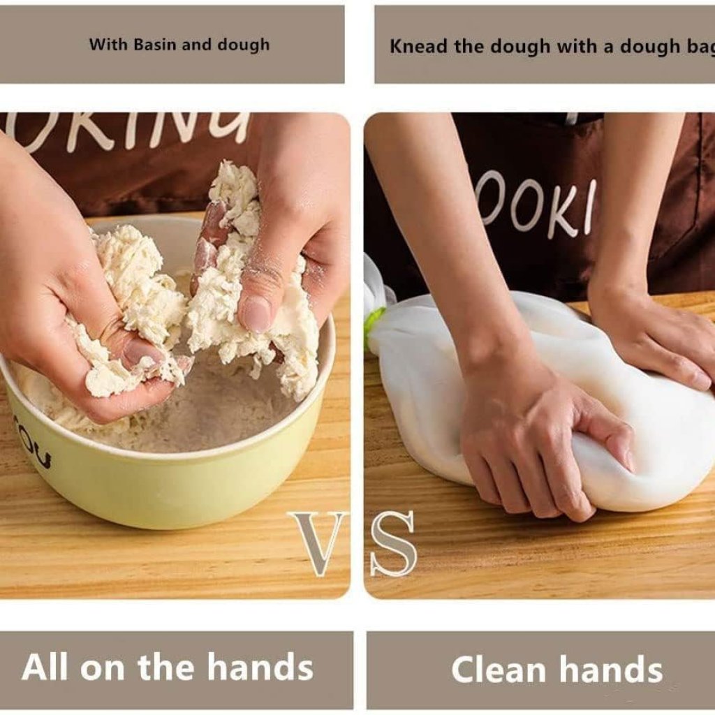 Silicone Atta Maker Bag – Reusable Dough Kneading & Mixing Bag