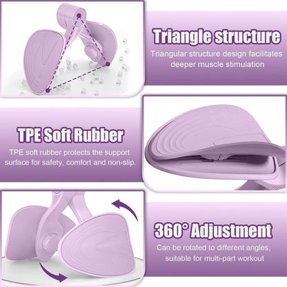 Thigh Master and Inner Thigh Exercise Equipment | Pelvic Floor Exerciser Device | Training Tool | for Home, Gym, Fitness, Workout, Stretcher | for Men & Women