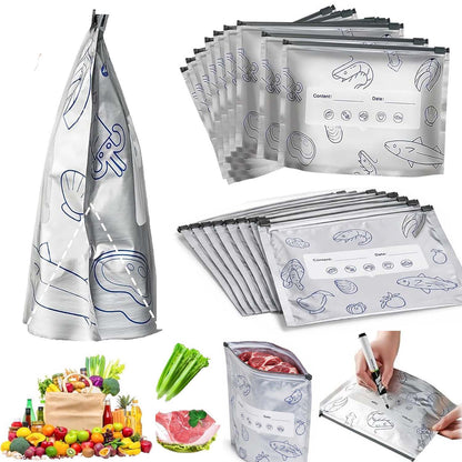 Aluminum Foil Sealable Storage Bags
